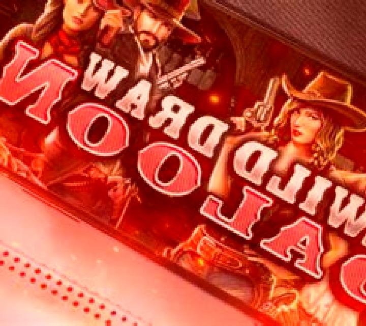 Wild Draw Saloon slot machine