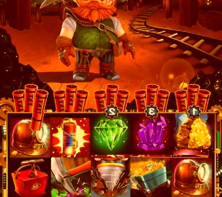 Wild Dynamite online slot