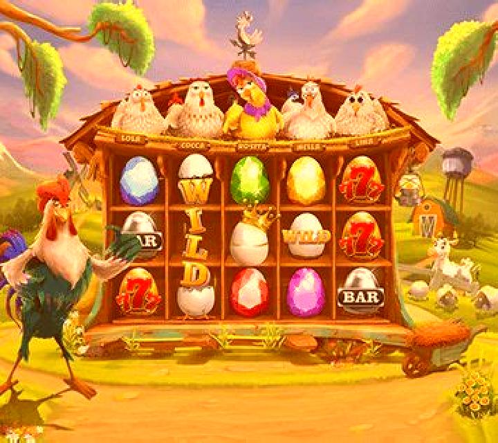 Wild Easter Eggs slot game
