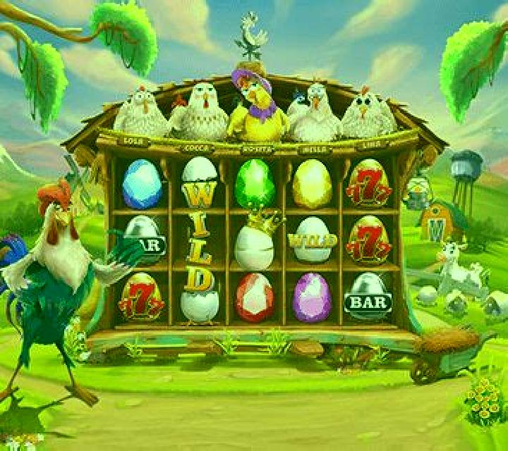 Wild Easter Eggs slot machine
