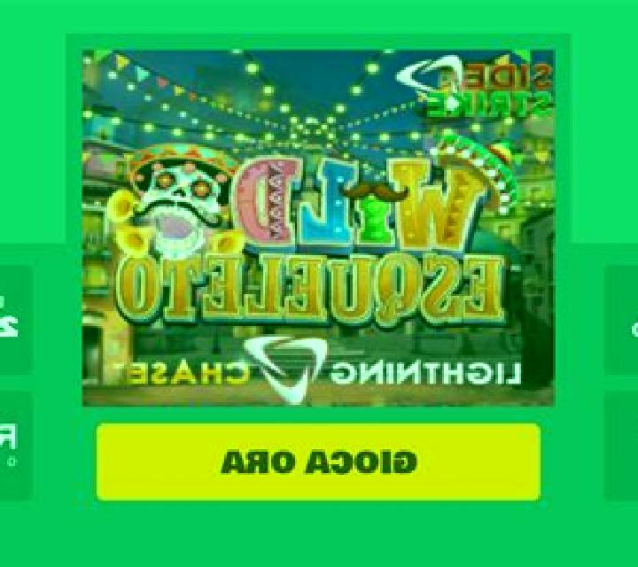Wild Esqueleto Lightning Chase slot machine