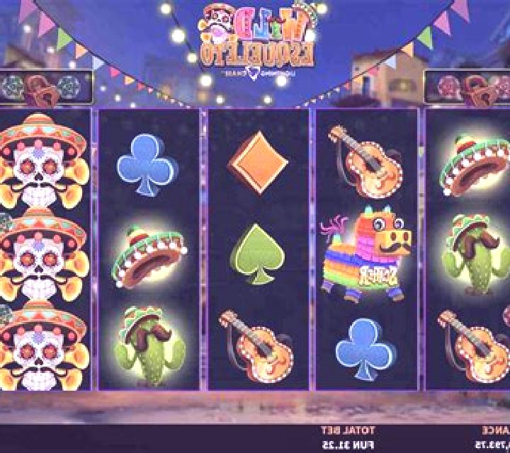 Wild Esqueleto slot game