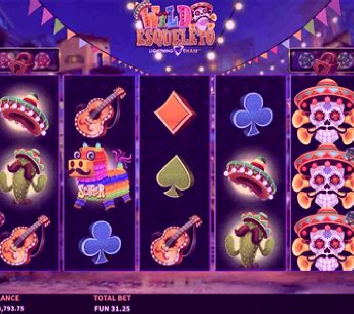 Wild Esqueleto slot machine