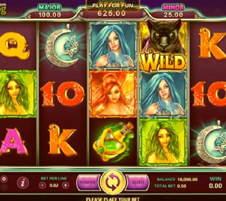 Wild Fairies (Eurasian Gaming) slot