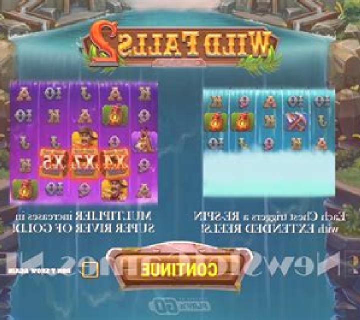 Wild Falls online slot