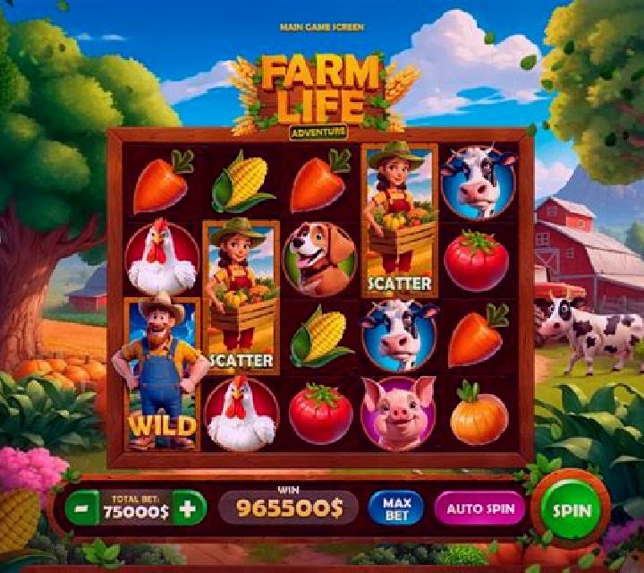 Wild Farm slot