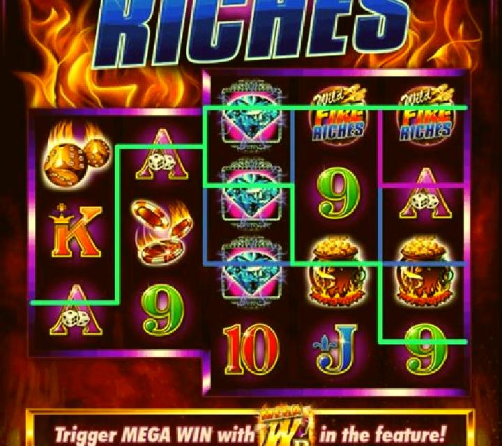Wild Fire Riches slot
