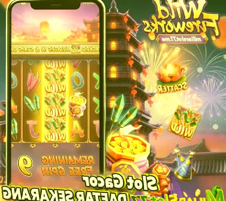 Wild Fireworks slot machine