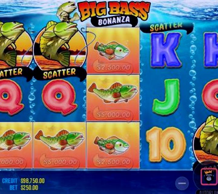 Wild Fish Bonanza online slot