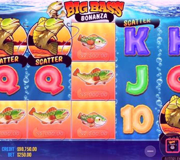 Wild Fish Bonanza slot game