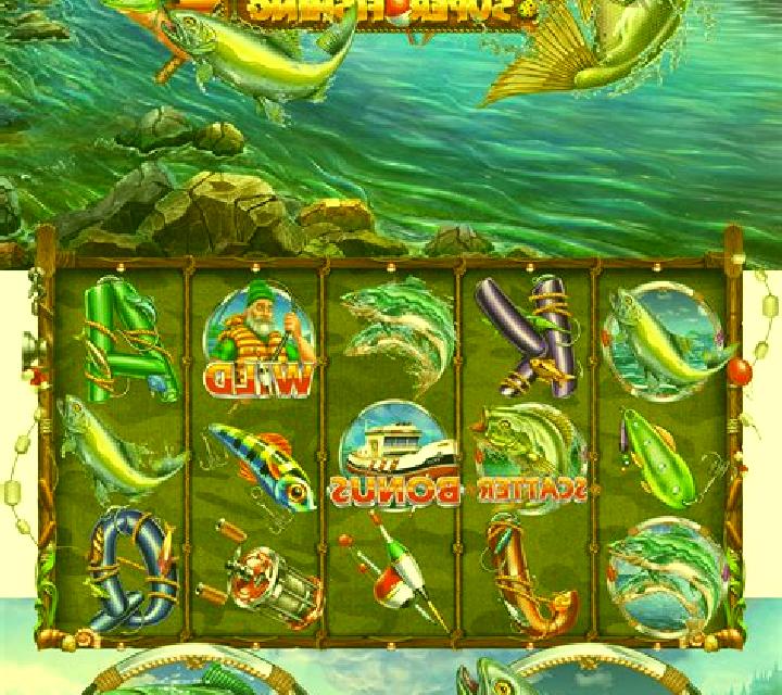 Wild Fishing slot machine