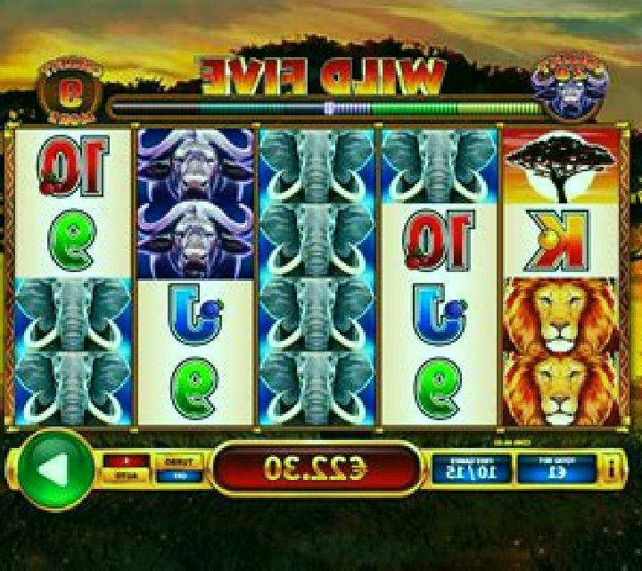 Wild Five online slot
