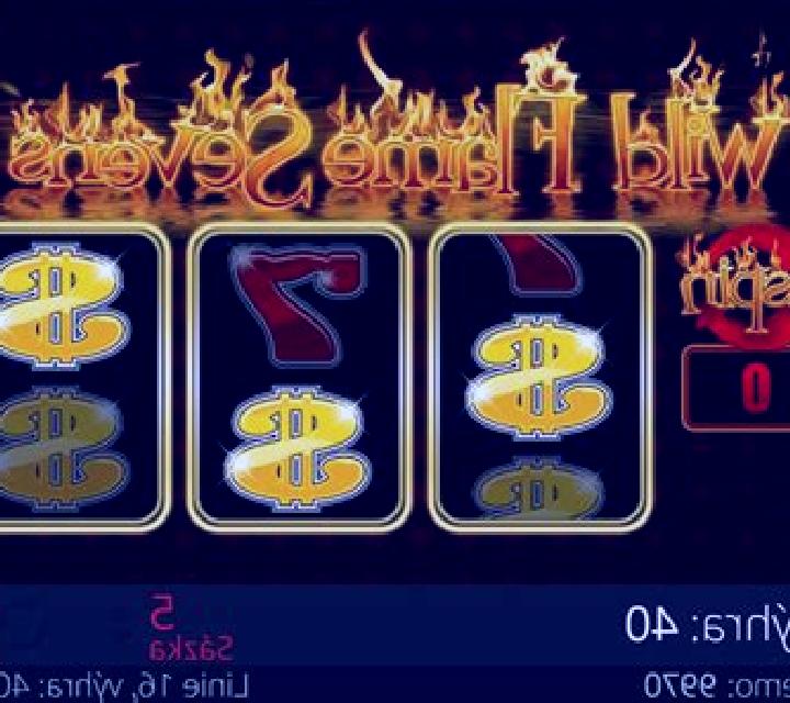 Wild Flames Sevens online slot