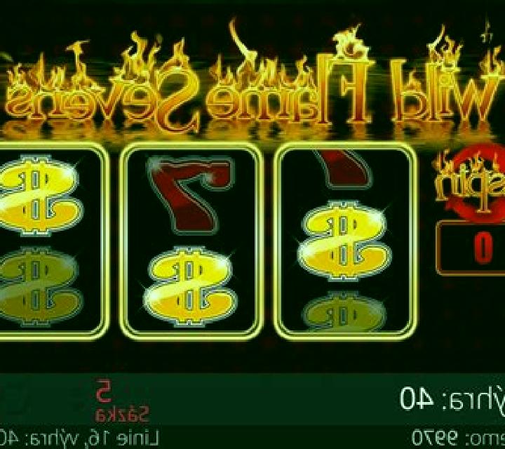 Wild Flames Sevens slot game
