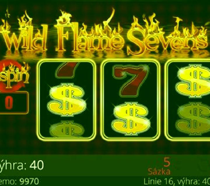 Wild Flames Sevens slot