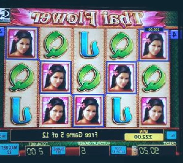 Wild Flower slot machine