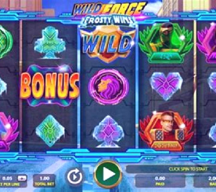 Wild Force Frosty Wins online slot