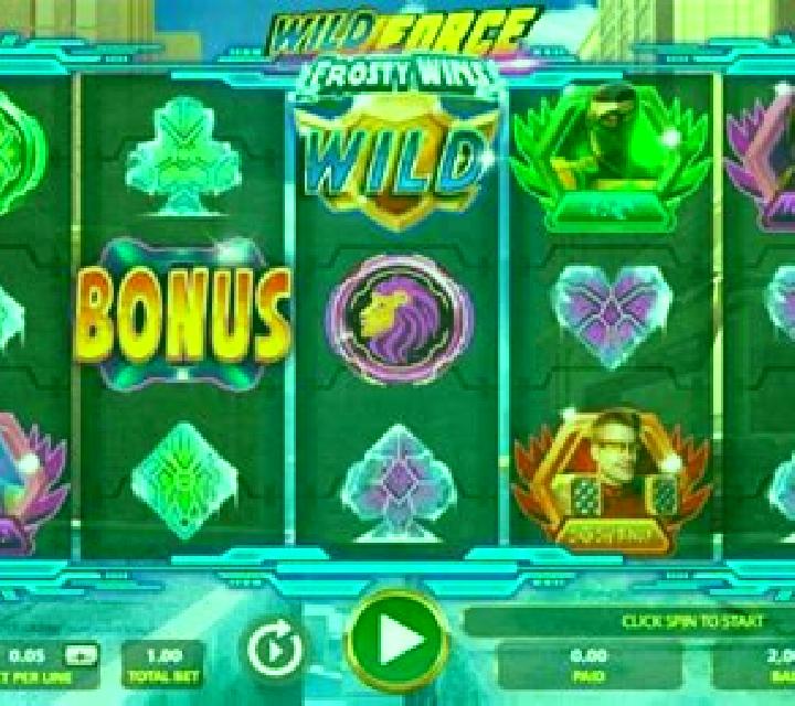 Wild Force Frosty Wins slot game