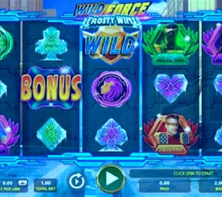 Wild Force Frosty Wins slot machine