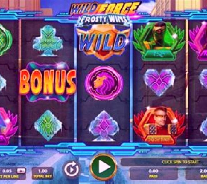 Wild Force Frosty Wins slot
