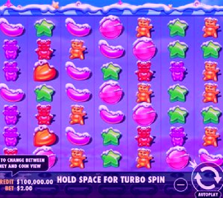 Wild Forties Xmas slot machine
