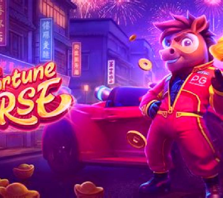 Wild Fortune Horse slot game