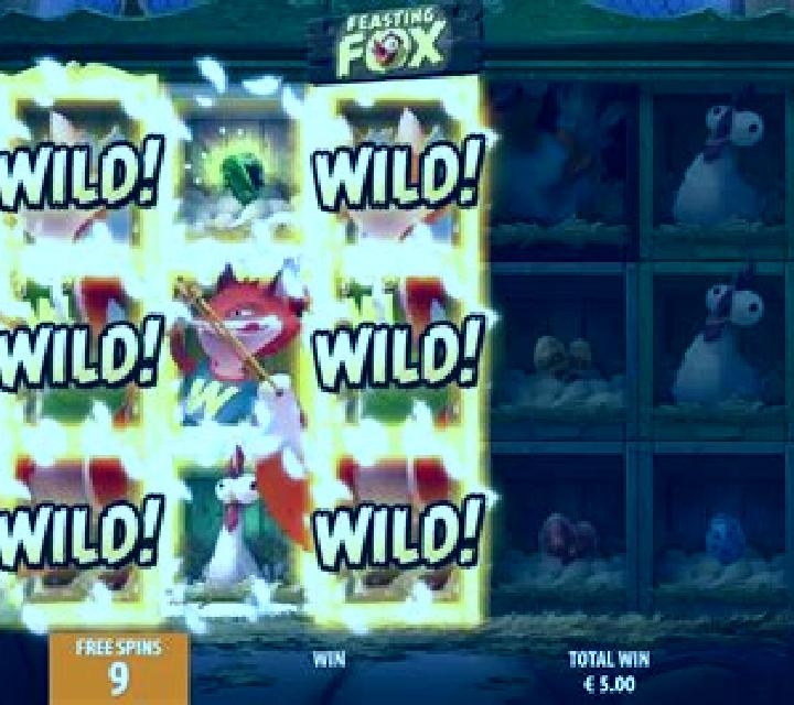 Wild Fox slot game