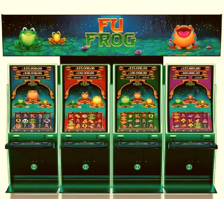 Wild Frog slot game