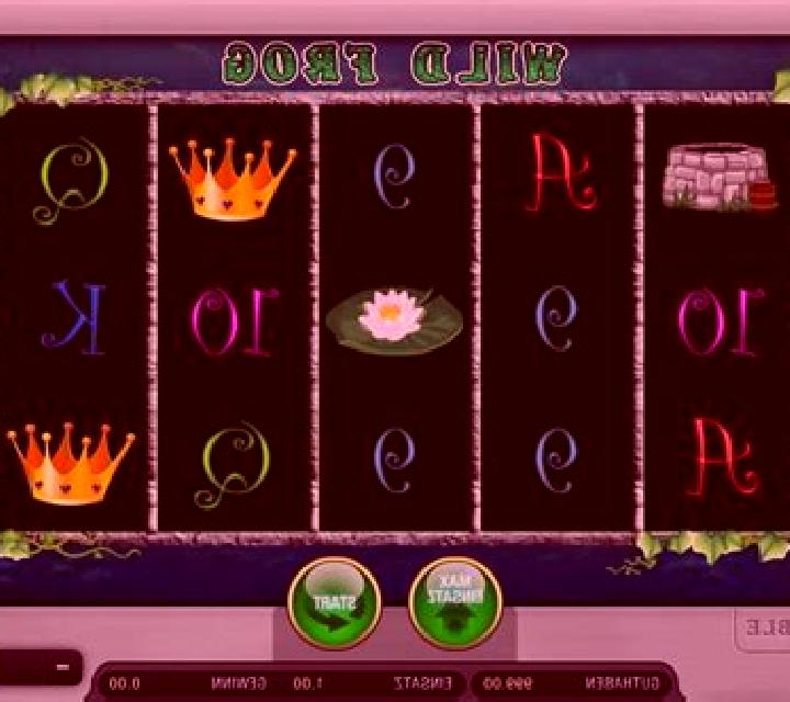 Wild Frog slot
