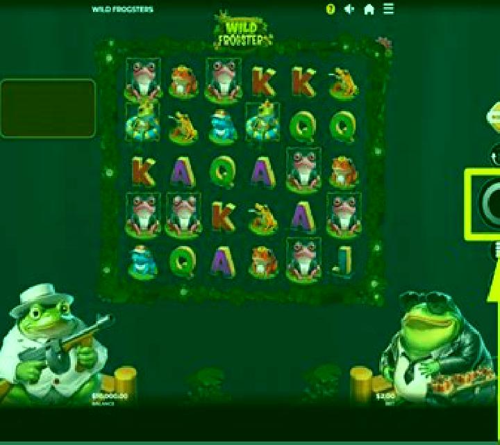 Wild Frogsters slot