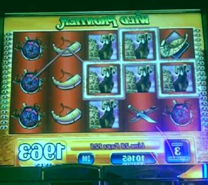 Wild Frontier slot game