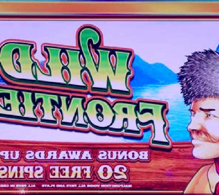 Wild Frontier slot machine
