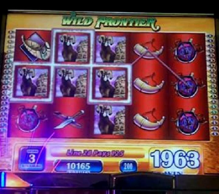 Wild Frontier slot