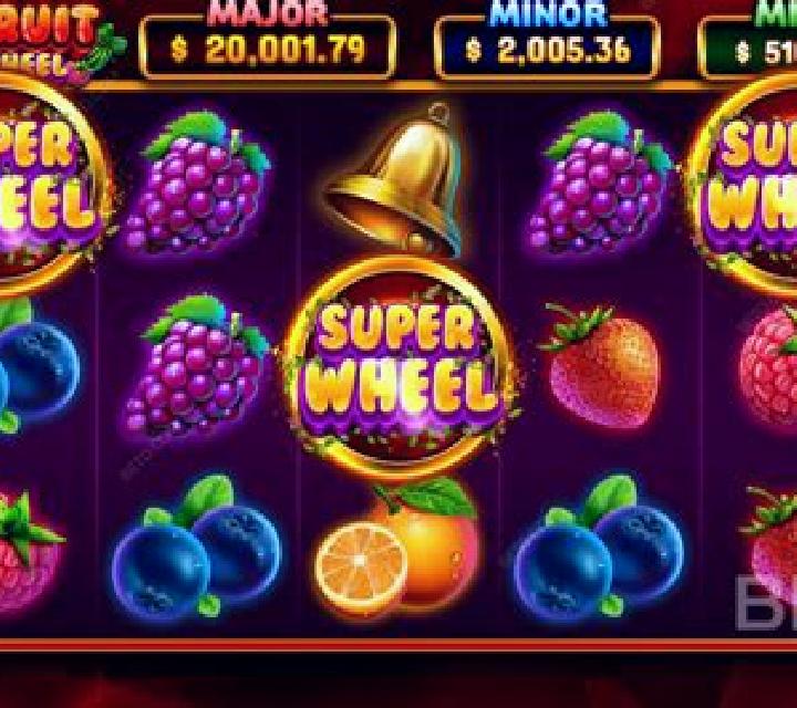 Wild Fruit Super Wheel online slot