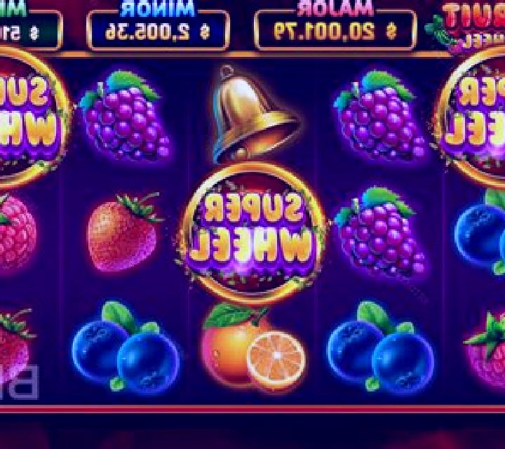 Wild Fruit Super Wheel slot machine