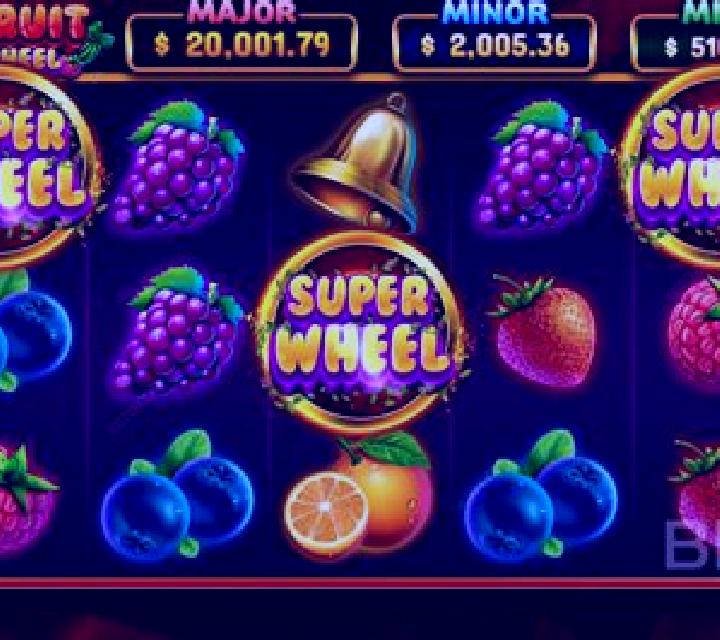Wild Fruit Super Wheel slot