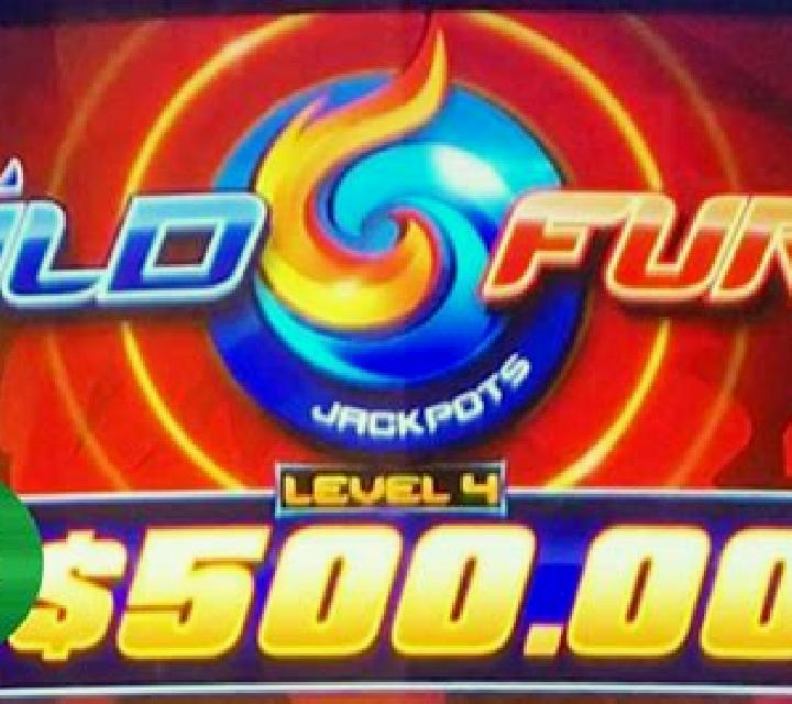 Wild Fury Jackpots slot machine