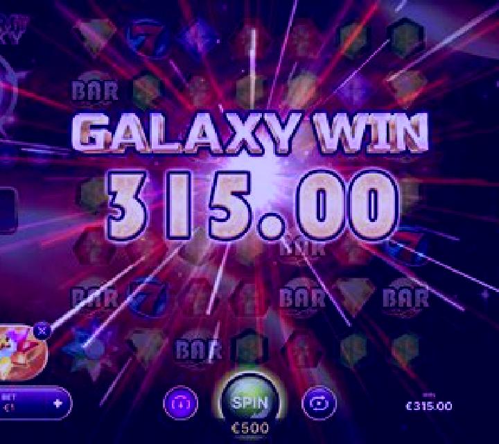 Wild Galaxy slot game