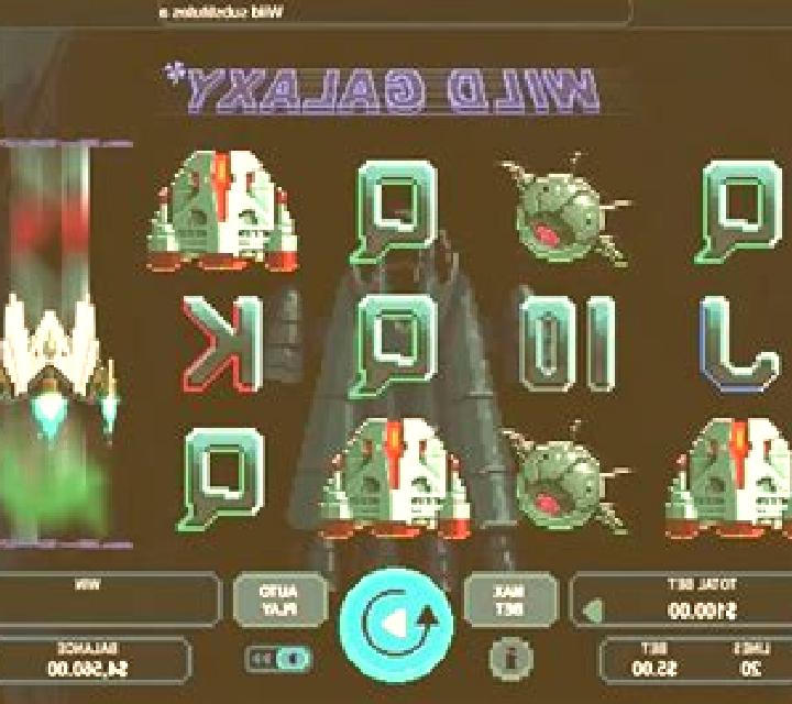 Wild Galaxy slot machine
