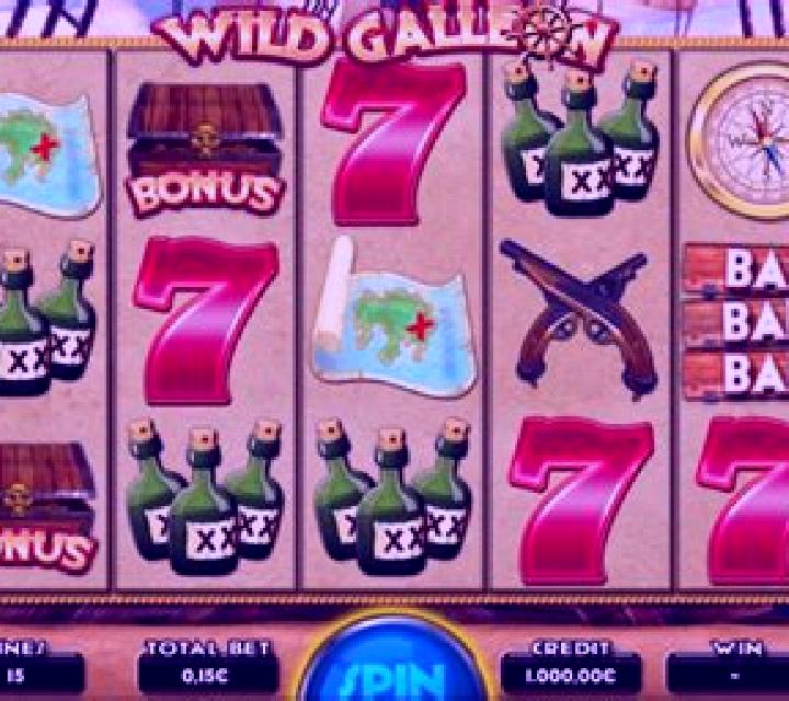 Wild Galleon slot