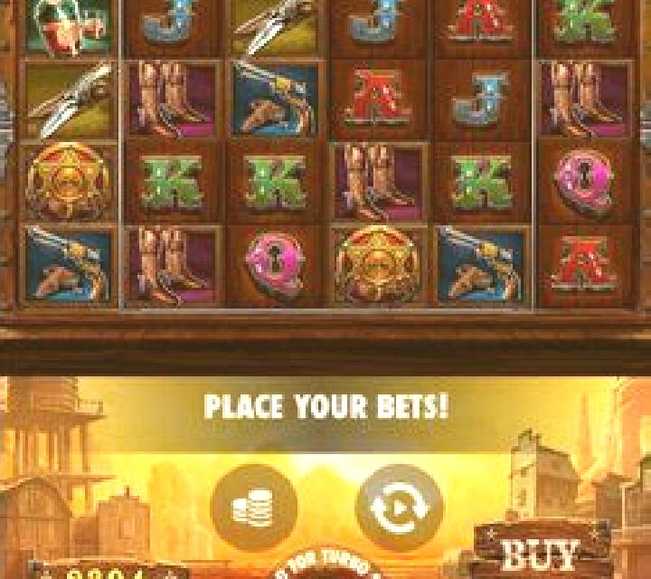 Wild Gang slot machine