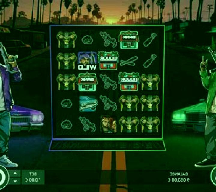 Wild Gangs online slot