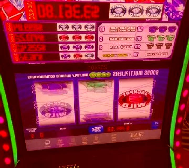 Wild Gems slot machine