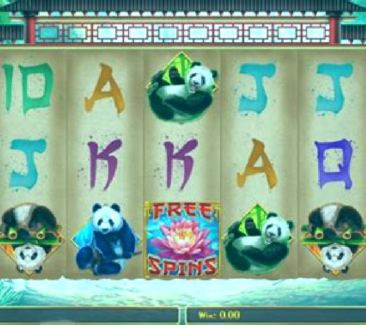 Wild Giant Panda slot machine