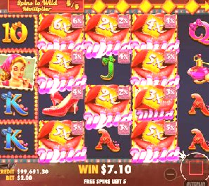 Wild Girls slot game