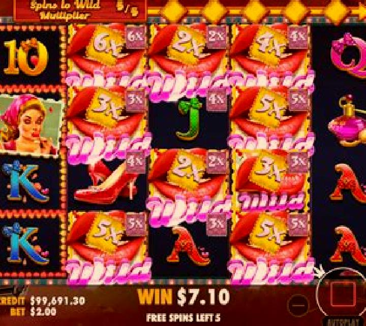 Wild Girls slot