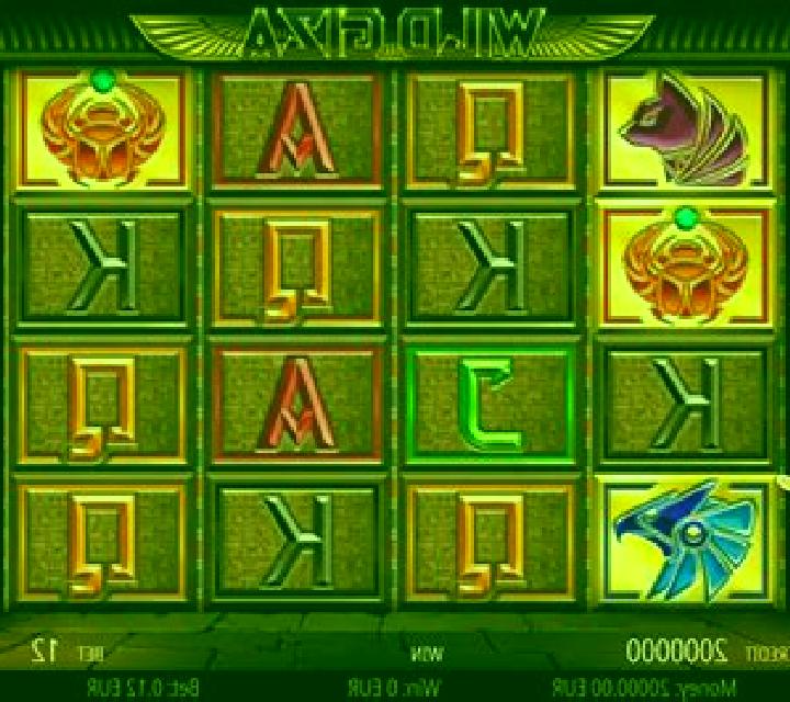 Wild Giza online slot