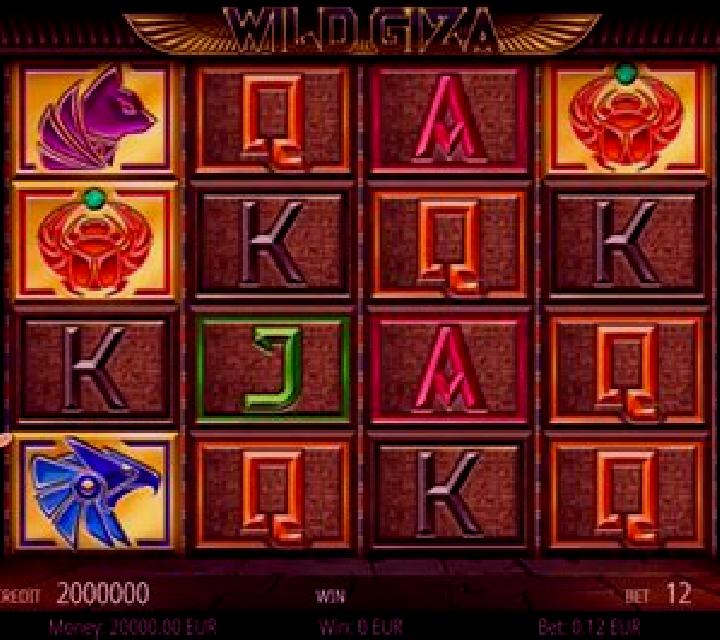 Wild Giza slot machine