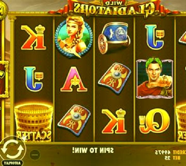 Wild Gladiators slot game