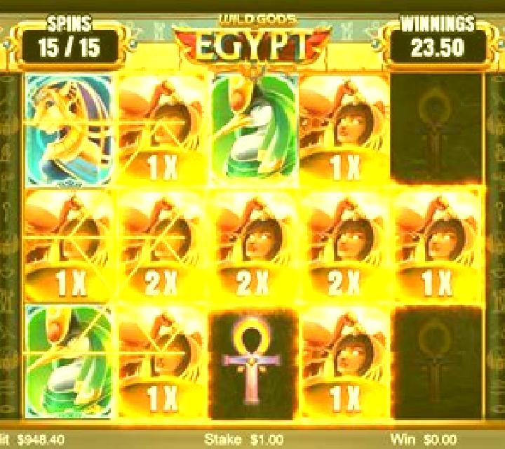 Wild Gods of Egypt slot
